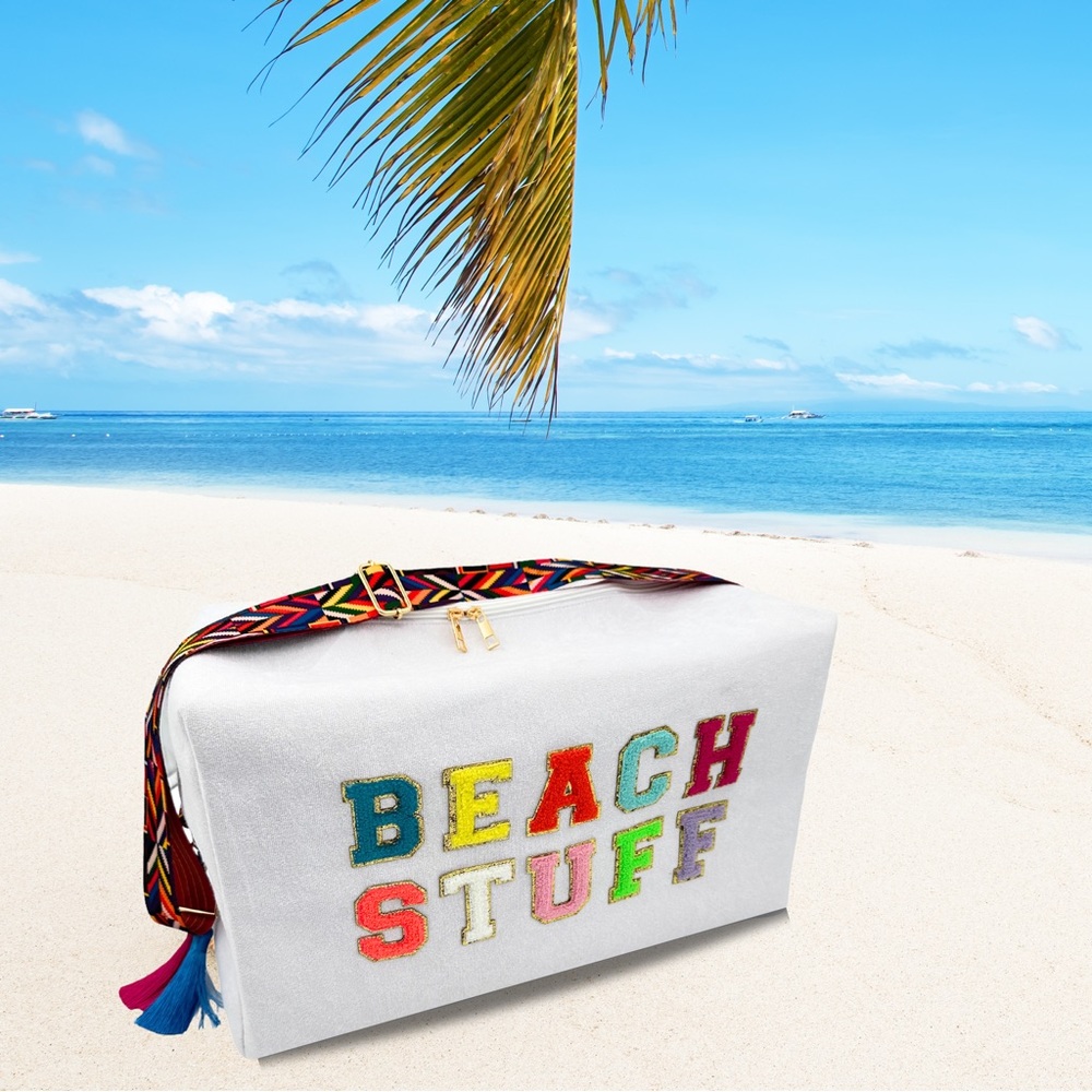 HUGE PRICE MARKDOWN VanJus Beach large Bag,perfect bag holds everything you need